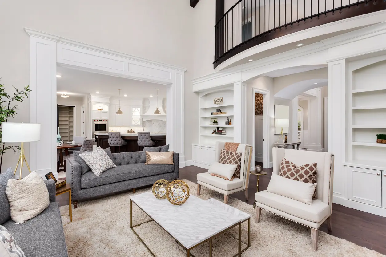 Brandywine Rental Property with a Beautifully Designed Living Room