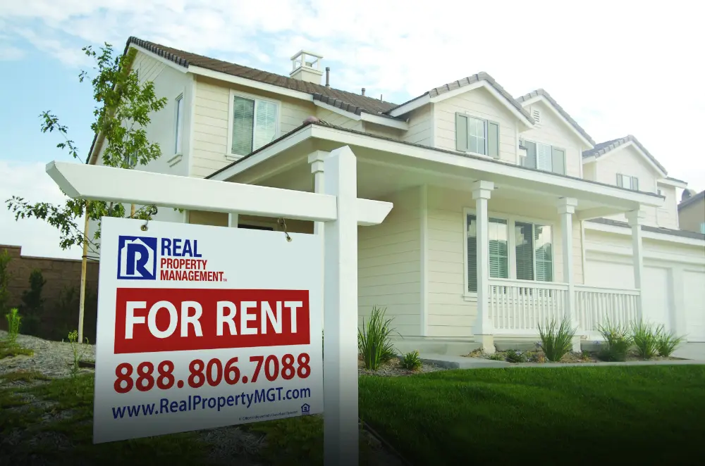 Placing a Sign on Your First Rental Property in Calvert