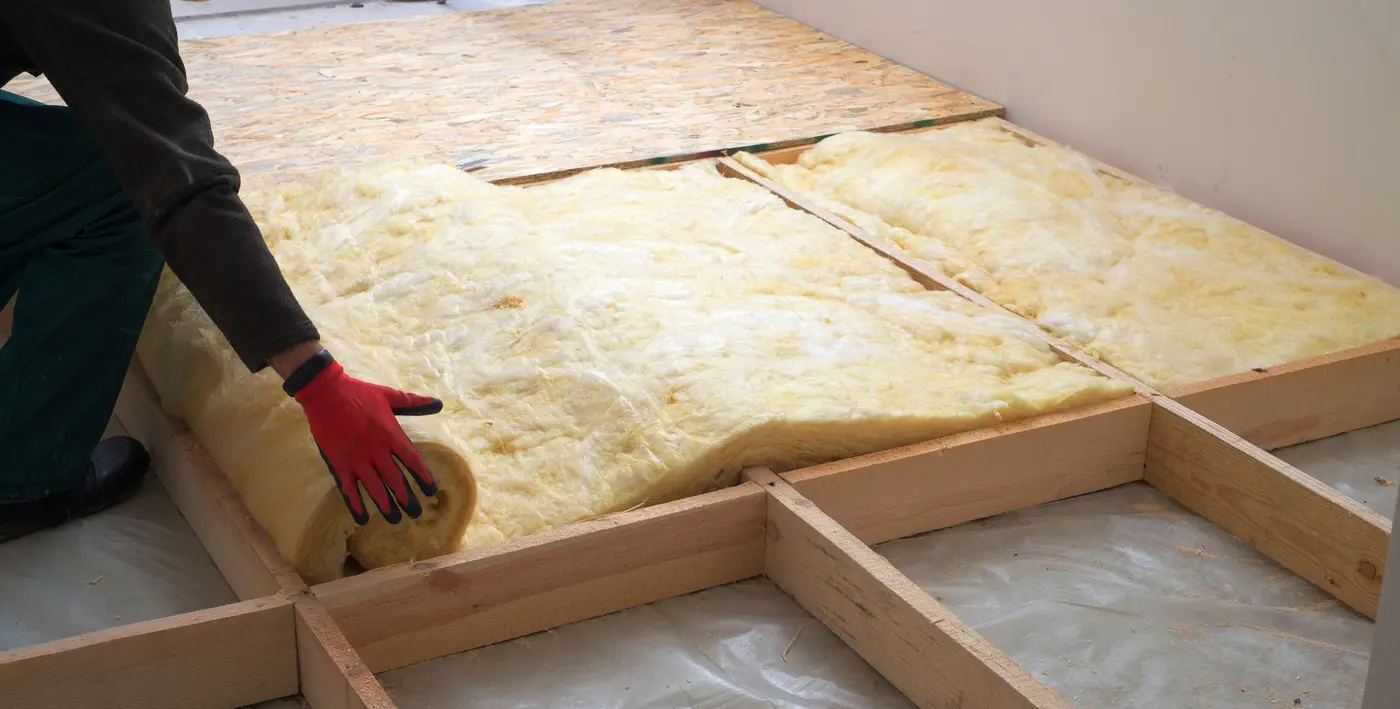 Eco-Friendly Insulation in a Waldorf Rental Home