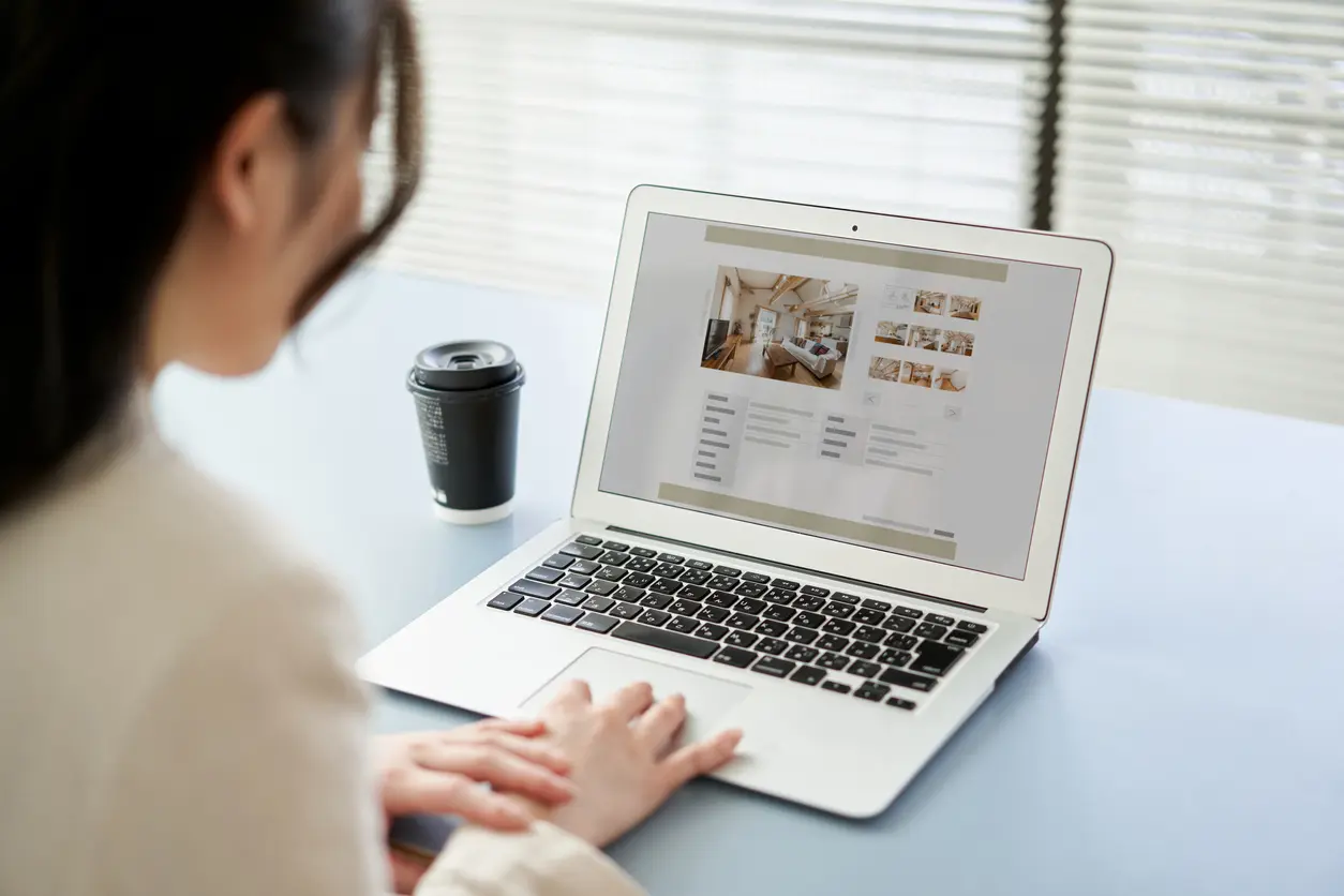 Lexington Park Rental Investor Researching Online 