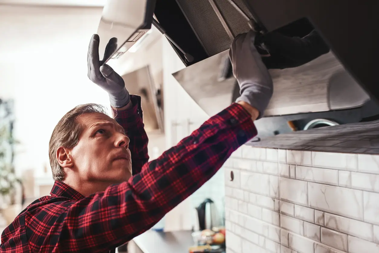 Deep Cleaning Oven Vent