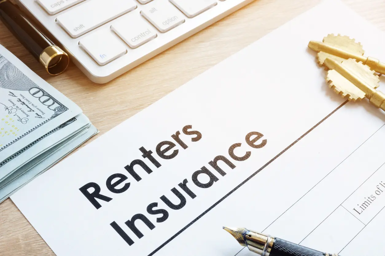 Document Labeled as Renters Insurance for a Tenant in Brandywine