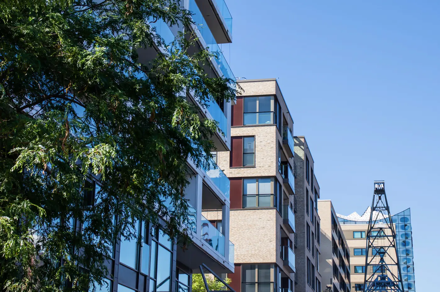 Modern architecture. Real estate investment concept. Office building.
