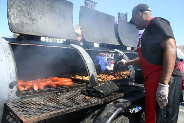 grill or bbq