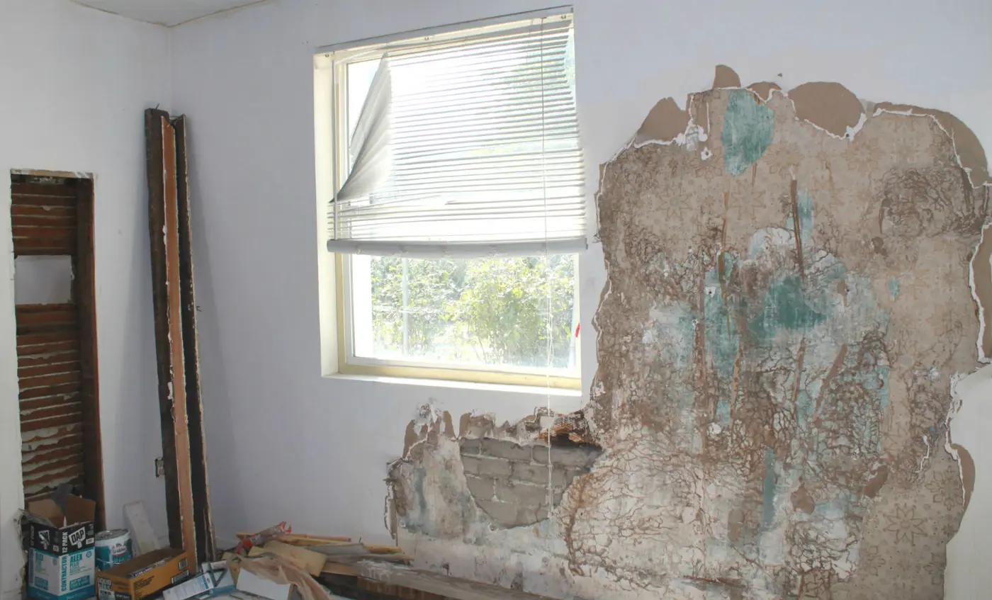 Southern Maryland Rental Property Being Restored After Mold Remediation Services