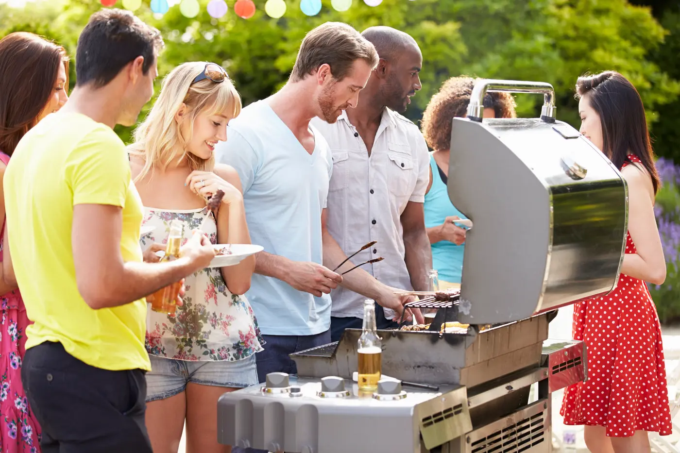 grill or bbq